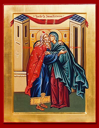 Zămislirea Sfântului Proroc Ioan Botezătorul