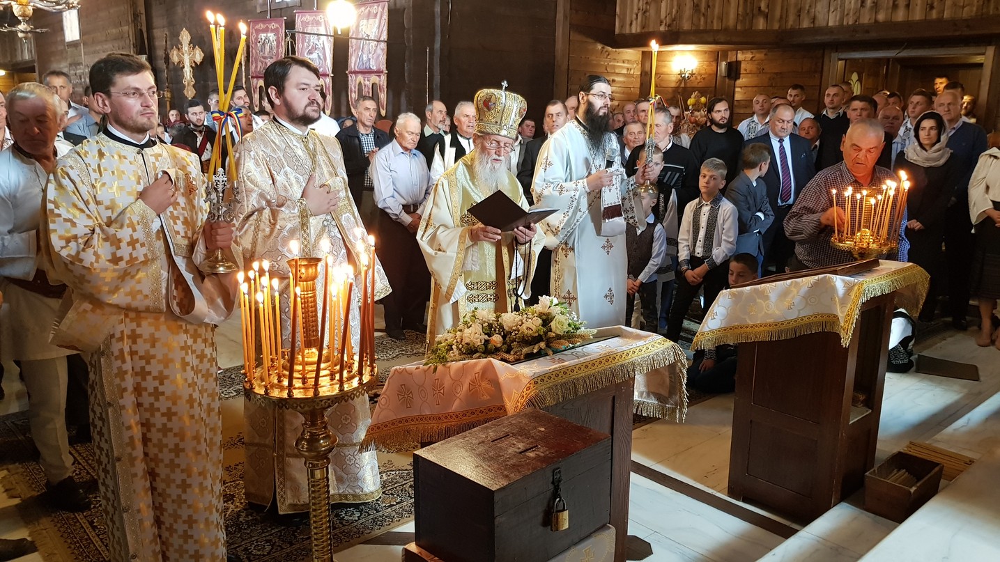 Bucurie duhovnicească la Vicovu de Sus