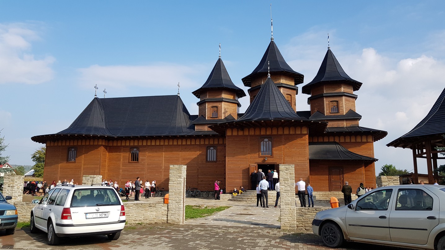 Bucurie duhovnicească la Vicovu de Sus