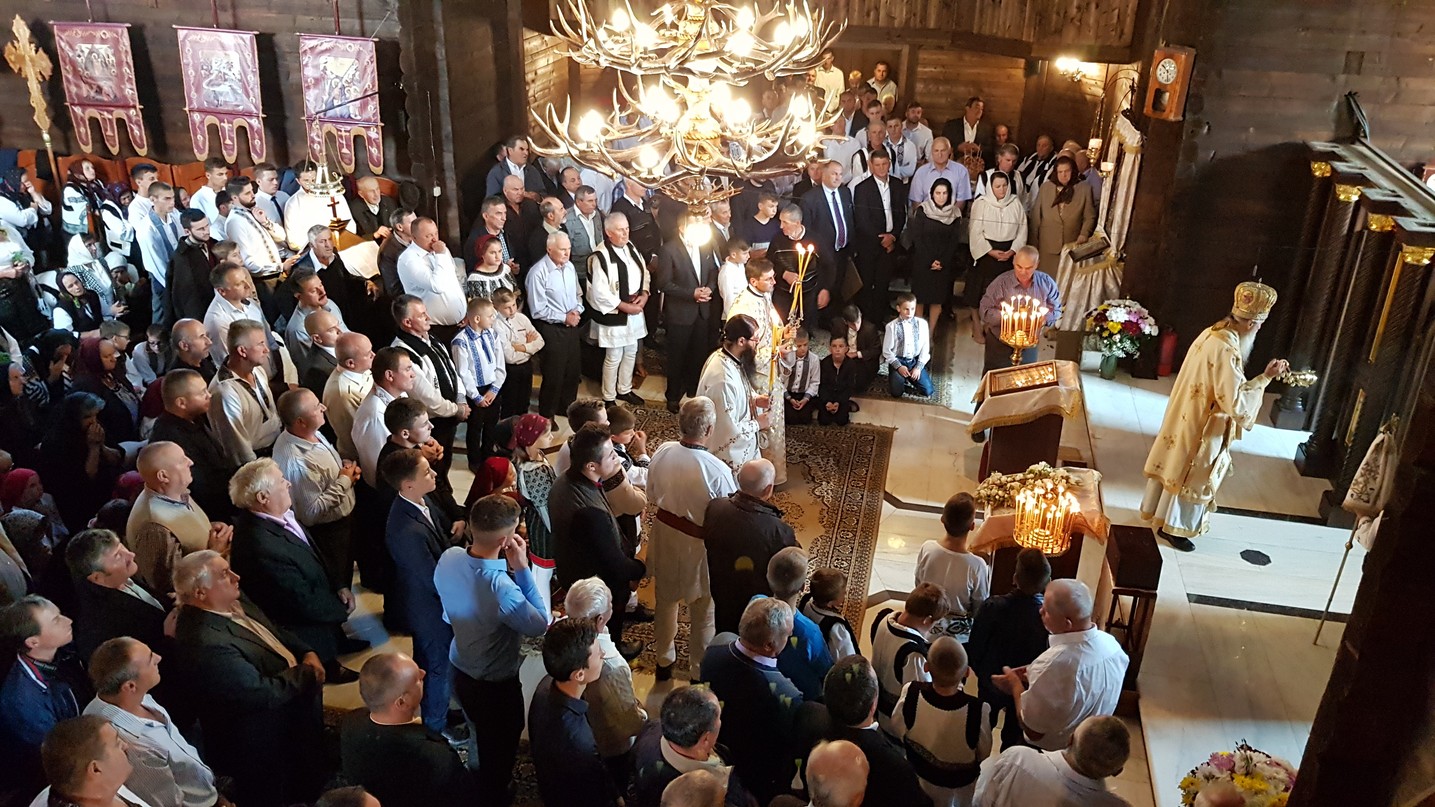Bucurie duhovnicească la Vicovu de Sus