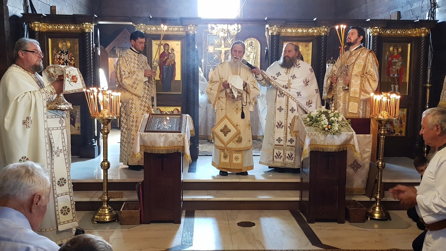 Bucurie duhovnicească la Vicovu de Sus