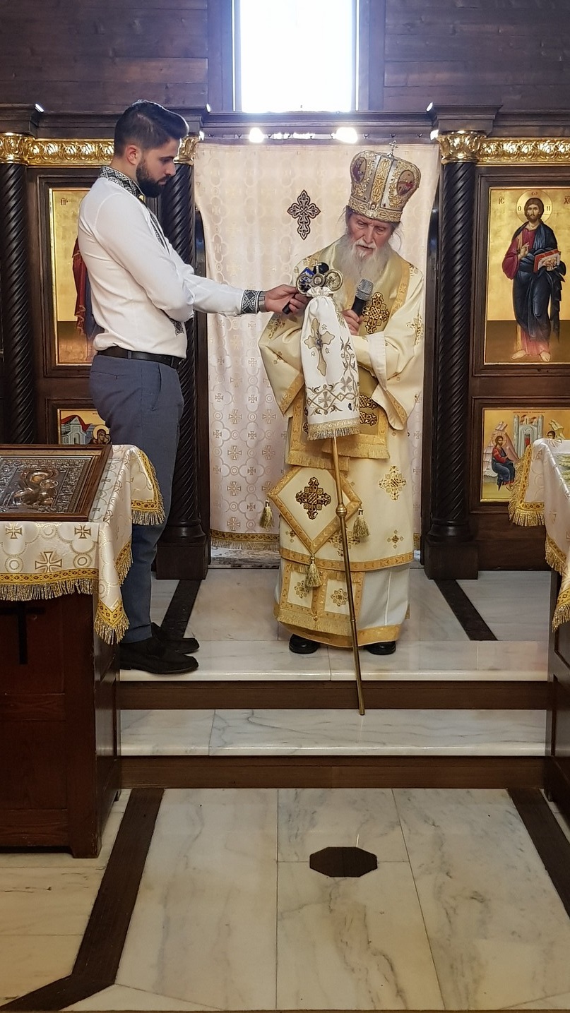 Bucurie duhovnicească la Vicovu de Sus