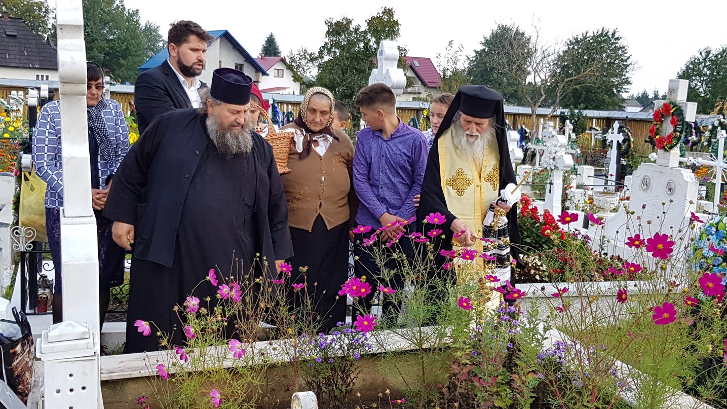 Bucurie duhovnicească la Vicovu de Sus