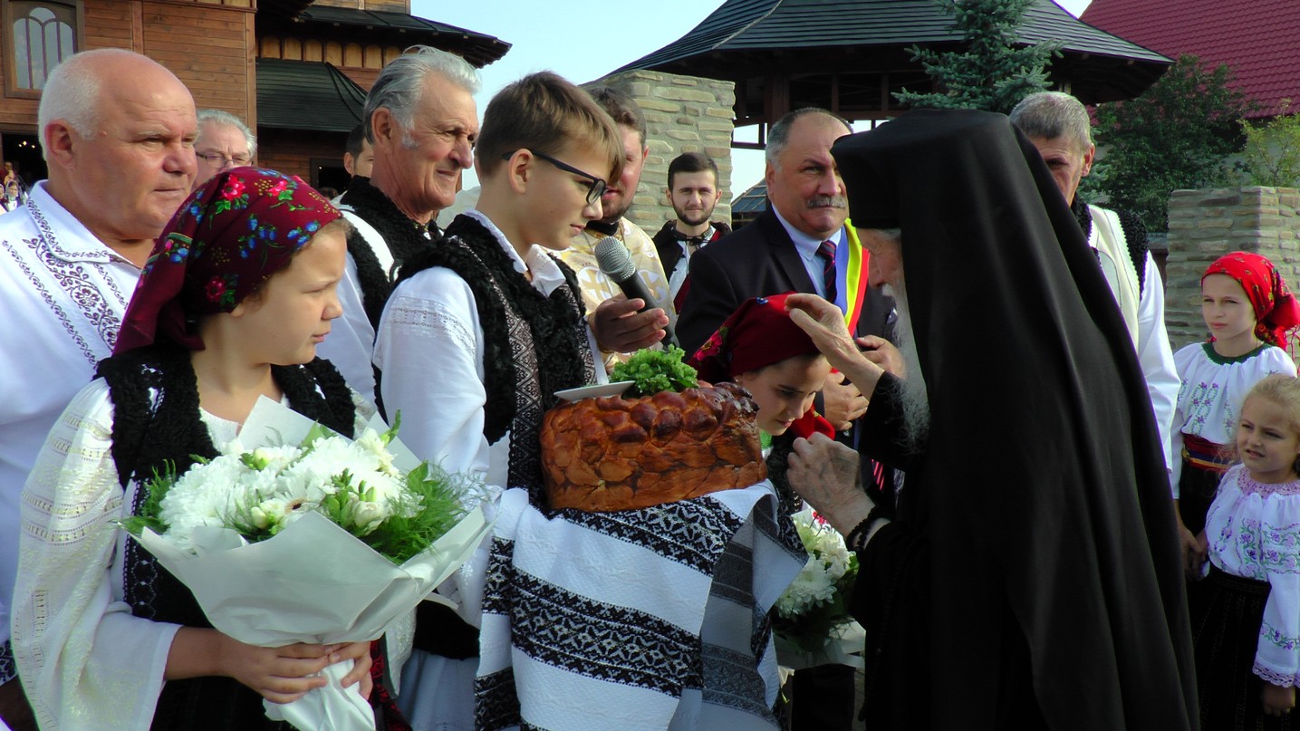 Bucurie duhovnicească la Vicovu de Sus