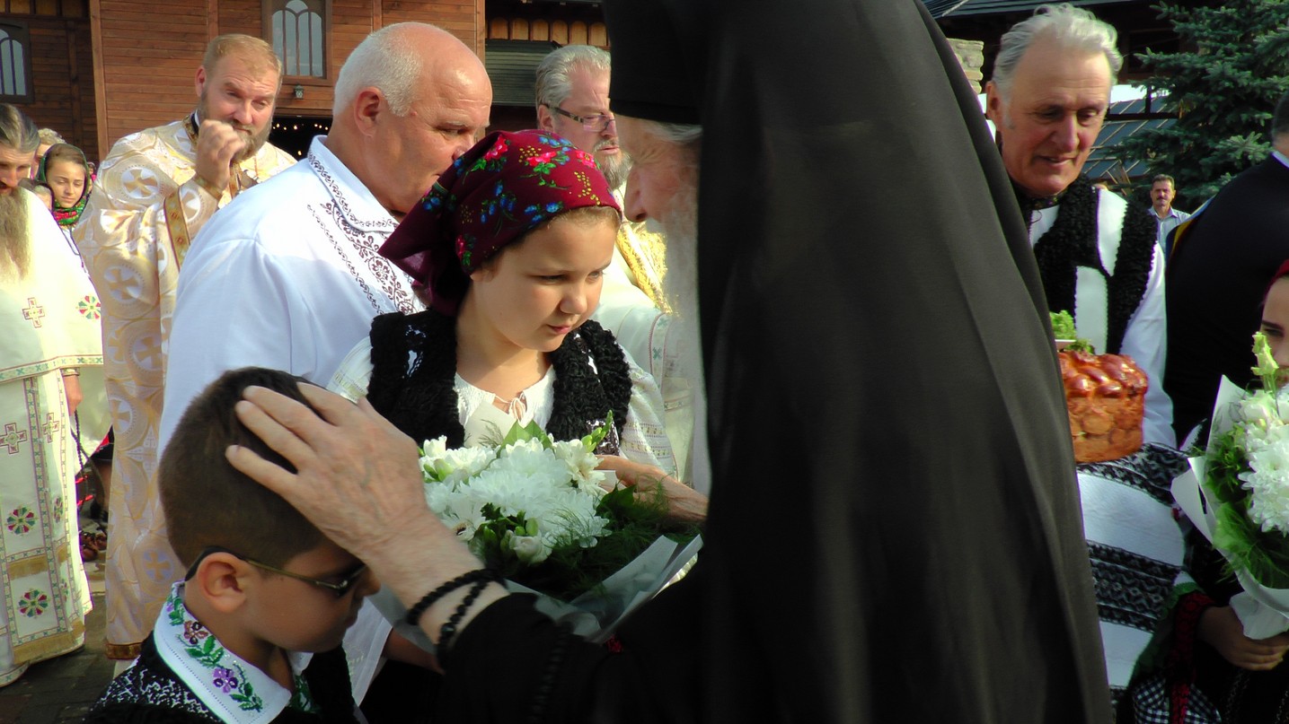 Bucurie duhovnicească la Vicovu de Sus