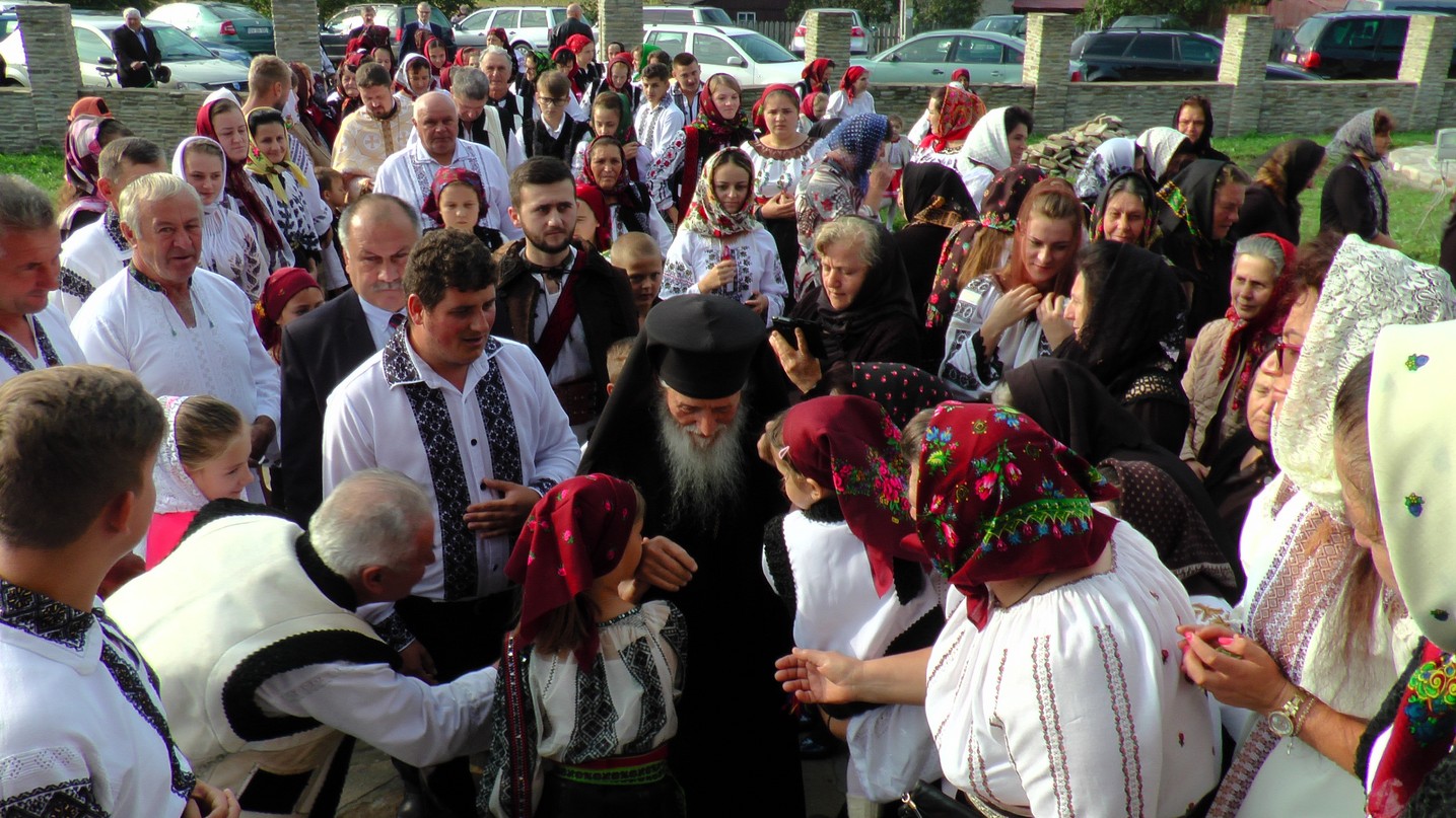 Bucurie duhovnicească la Vicovu de Sus