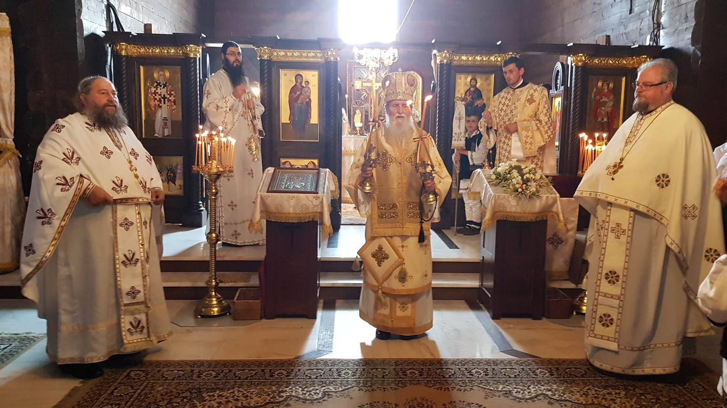 Bucurie duhovnicească la Vicovu de Sus