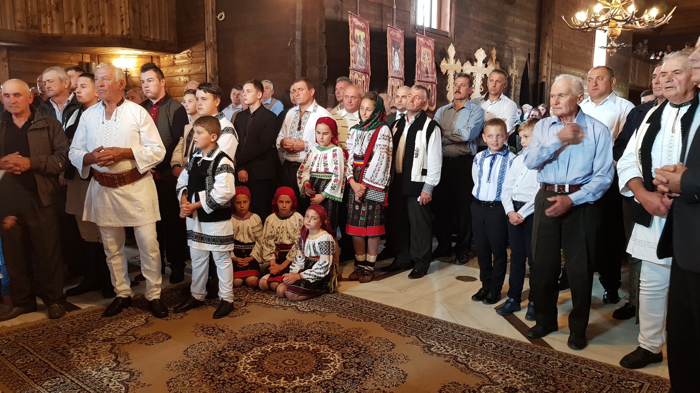 Bucurie duhovnicească la Vicovu de Sus