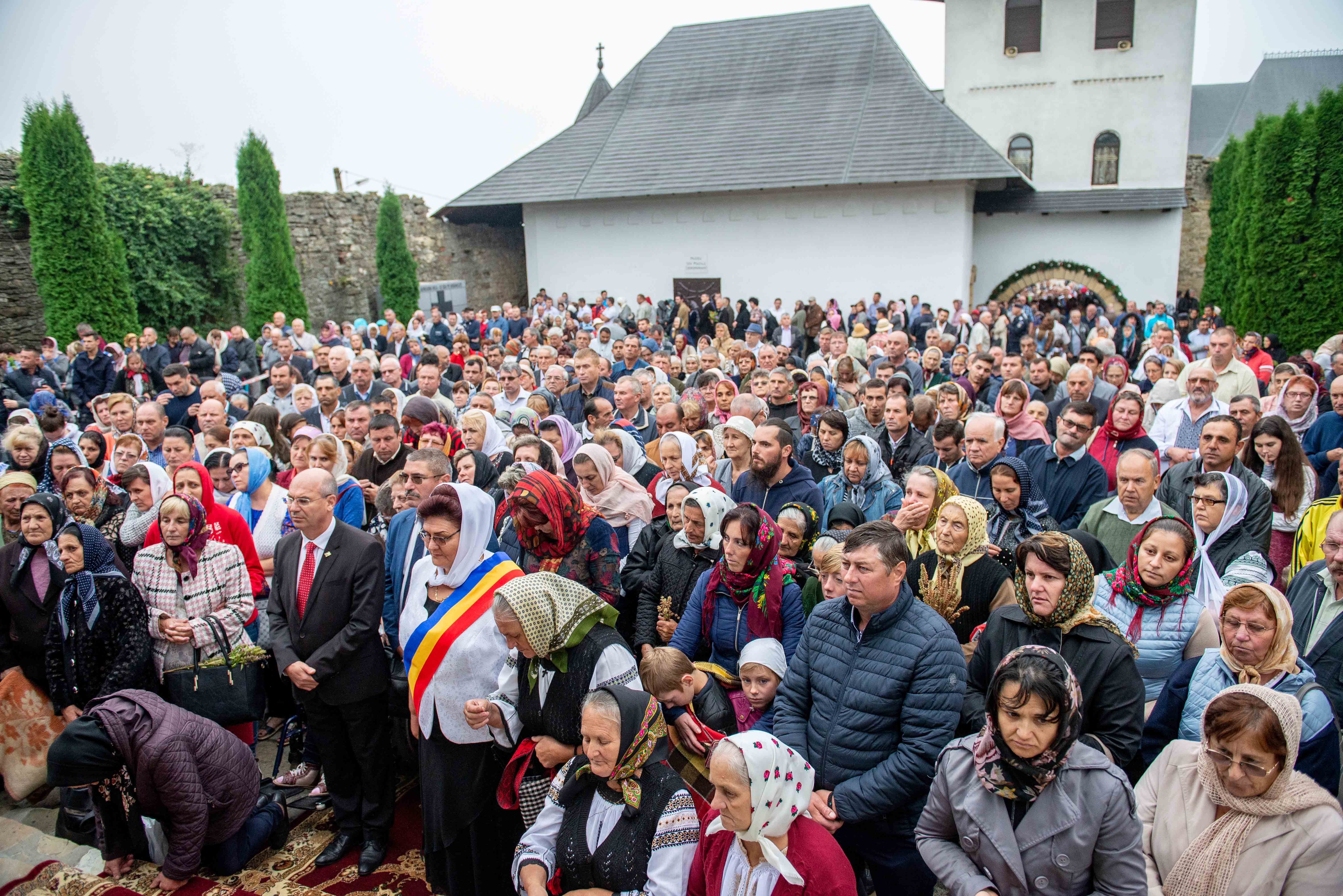 (Video) Mănăstirea Hadâmbu și-a serbat hramul