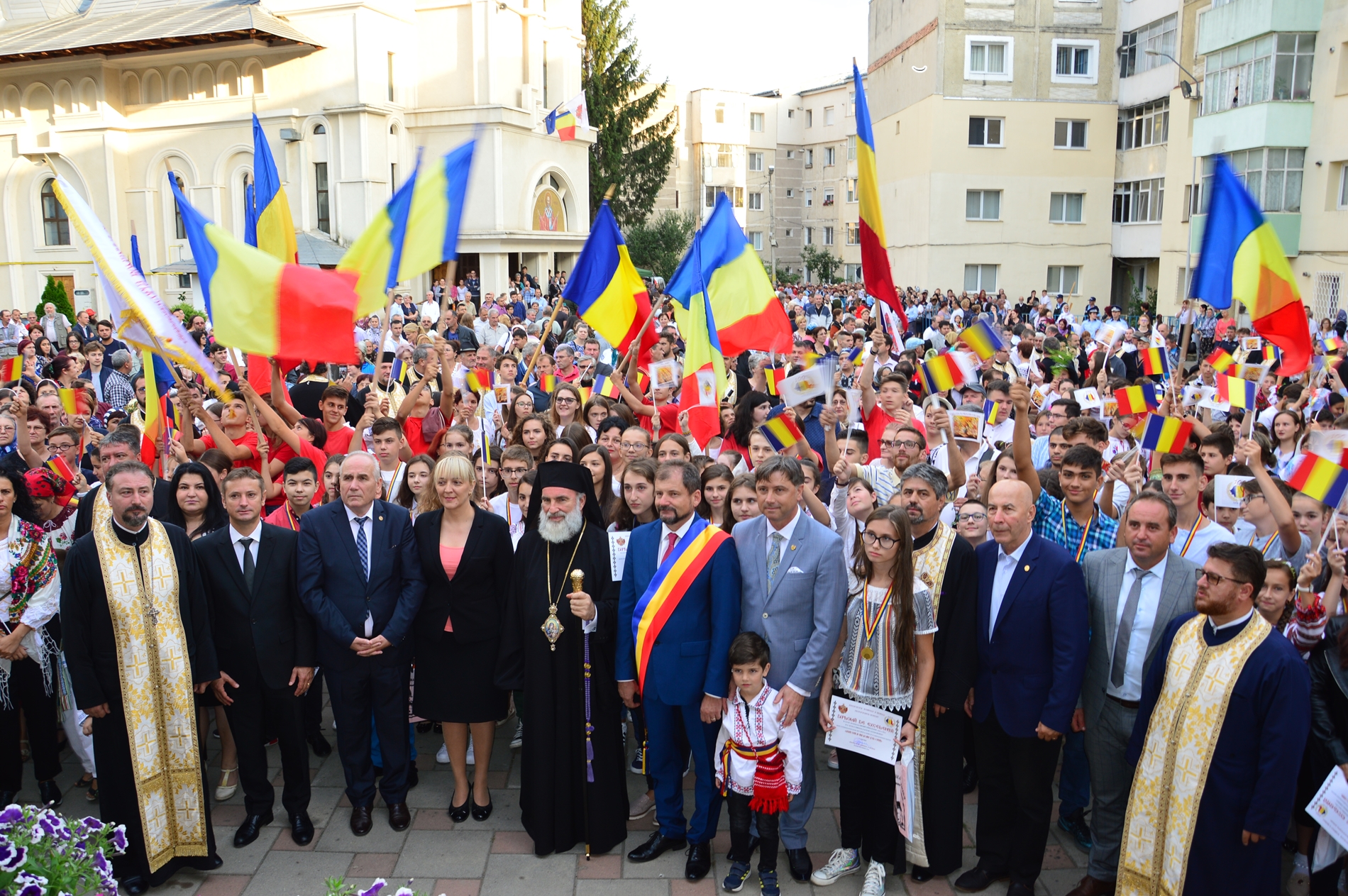 „Calea Sfinţilor - Maica Domnului Ocrotitoarea Noastră” în Protopopiatul Moinești