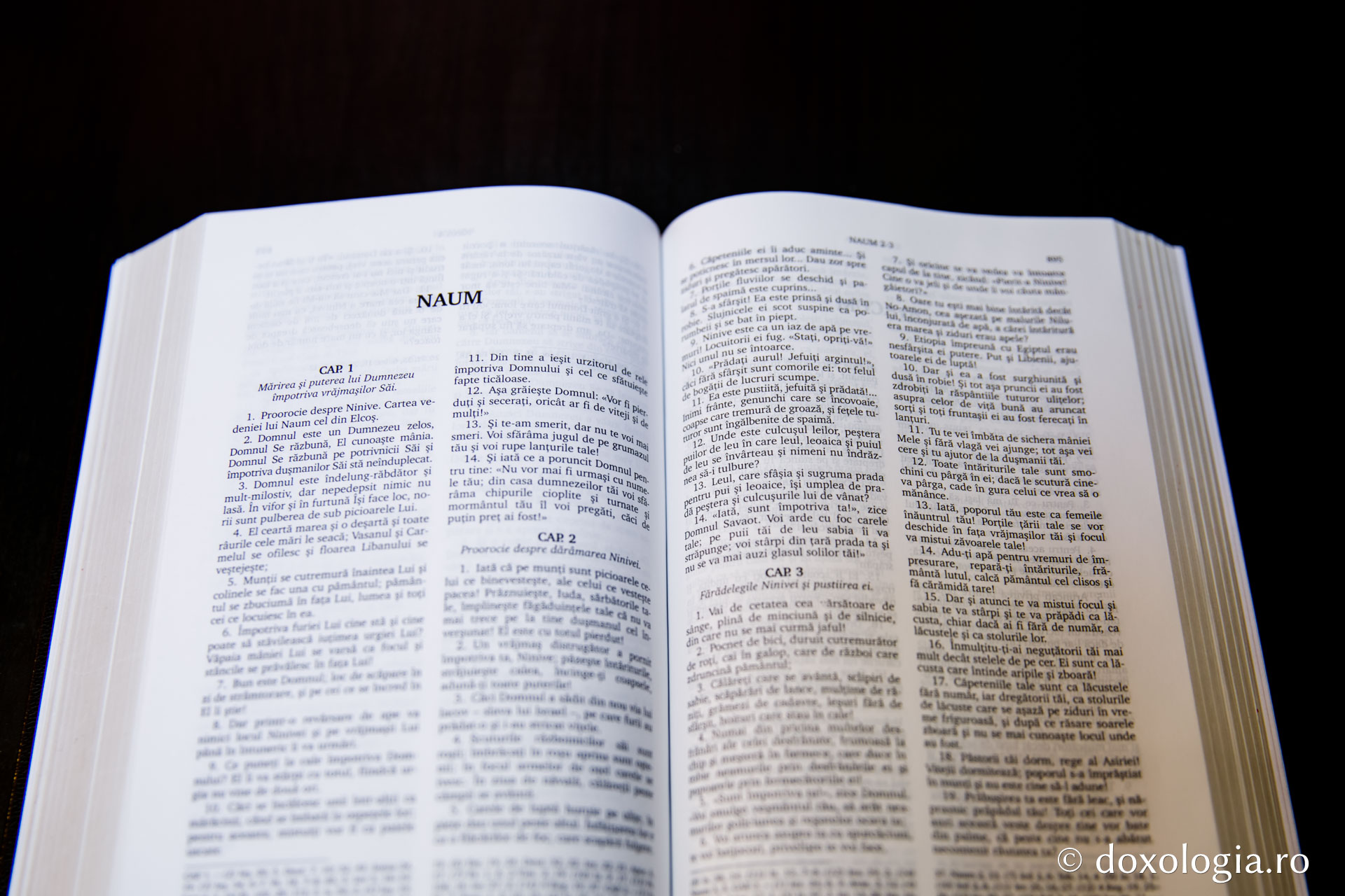 Naum – Capitolul 1