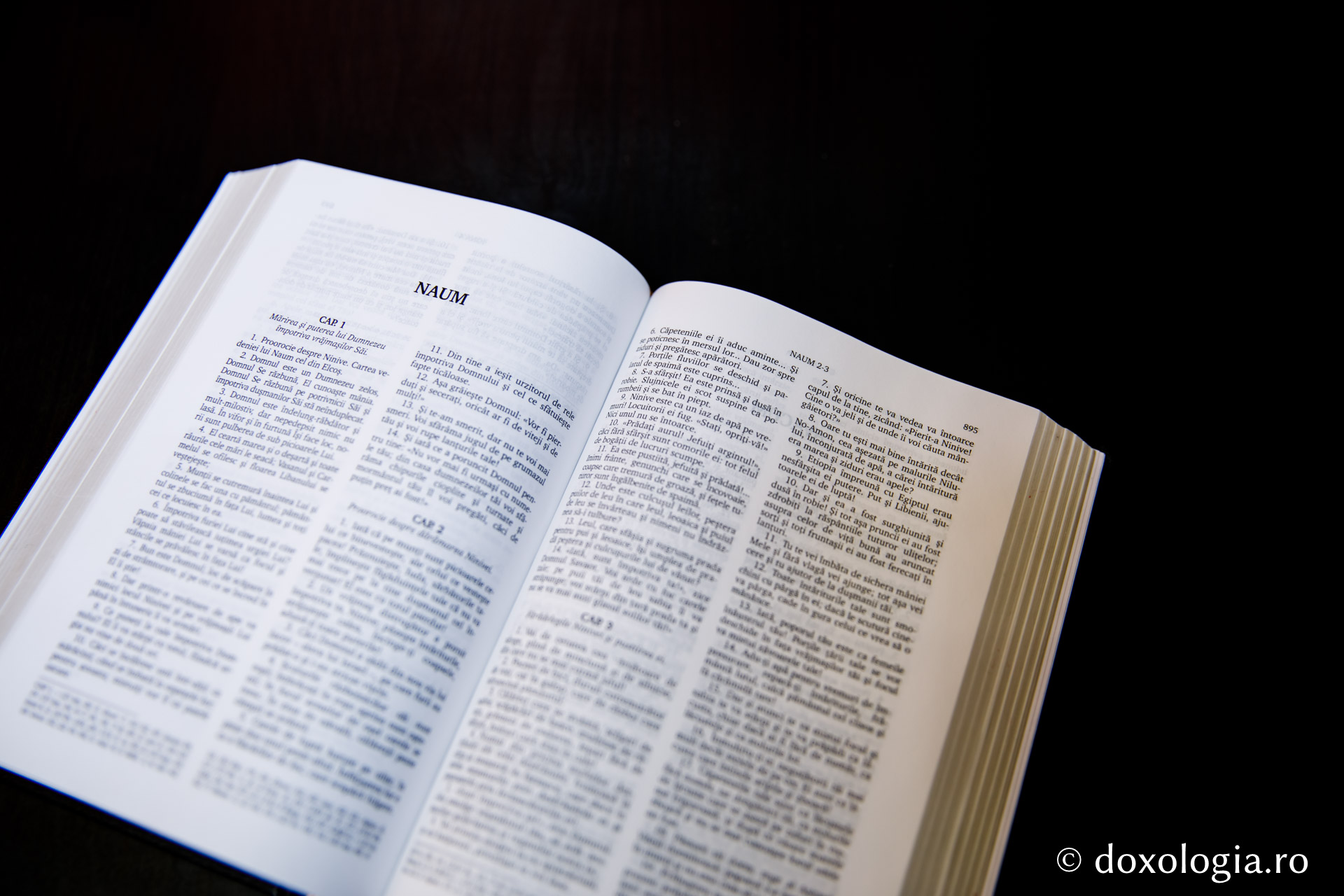 Naum – Capitolul 3