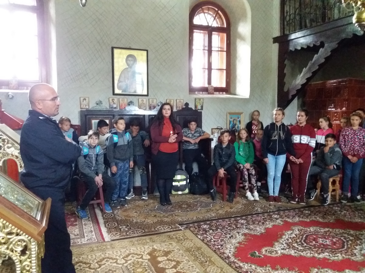 Parteneriat între Protopopiatul Iași III și I.S.U.J. Iași