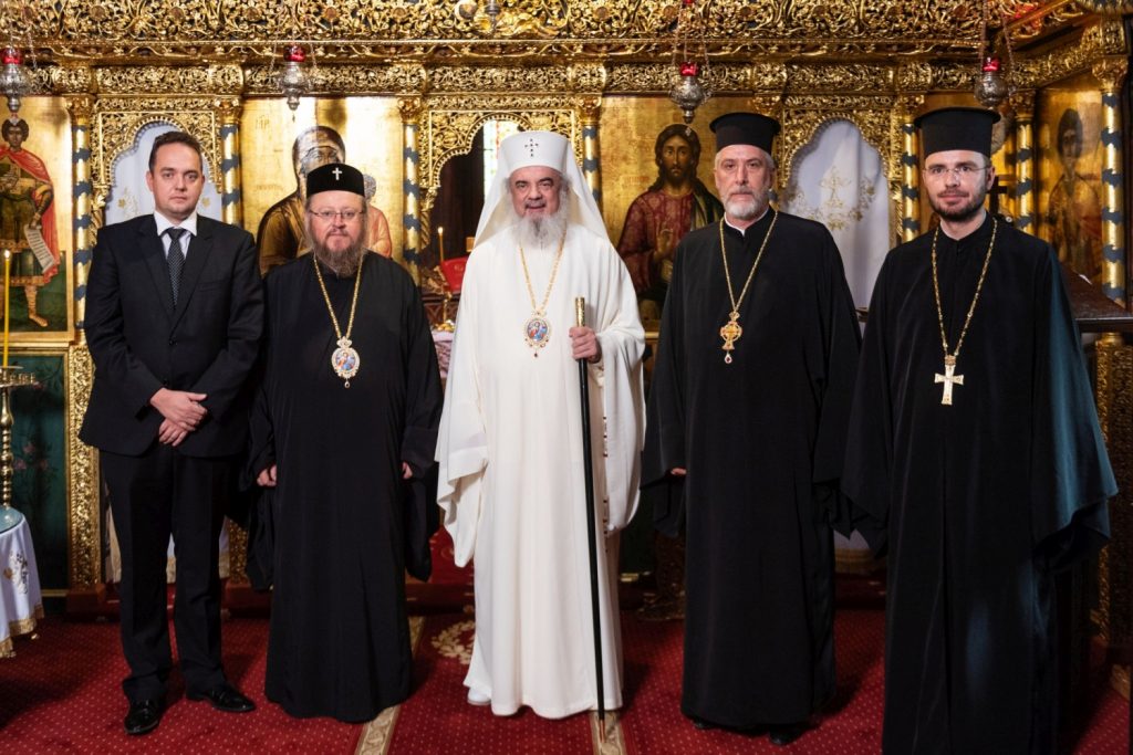 Părintele Patriarh Daniel a primit vizita Mitropolitului de Ruse