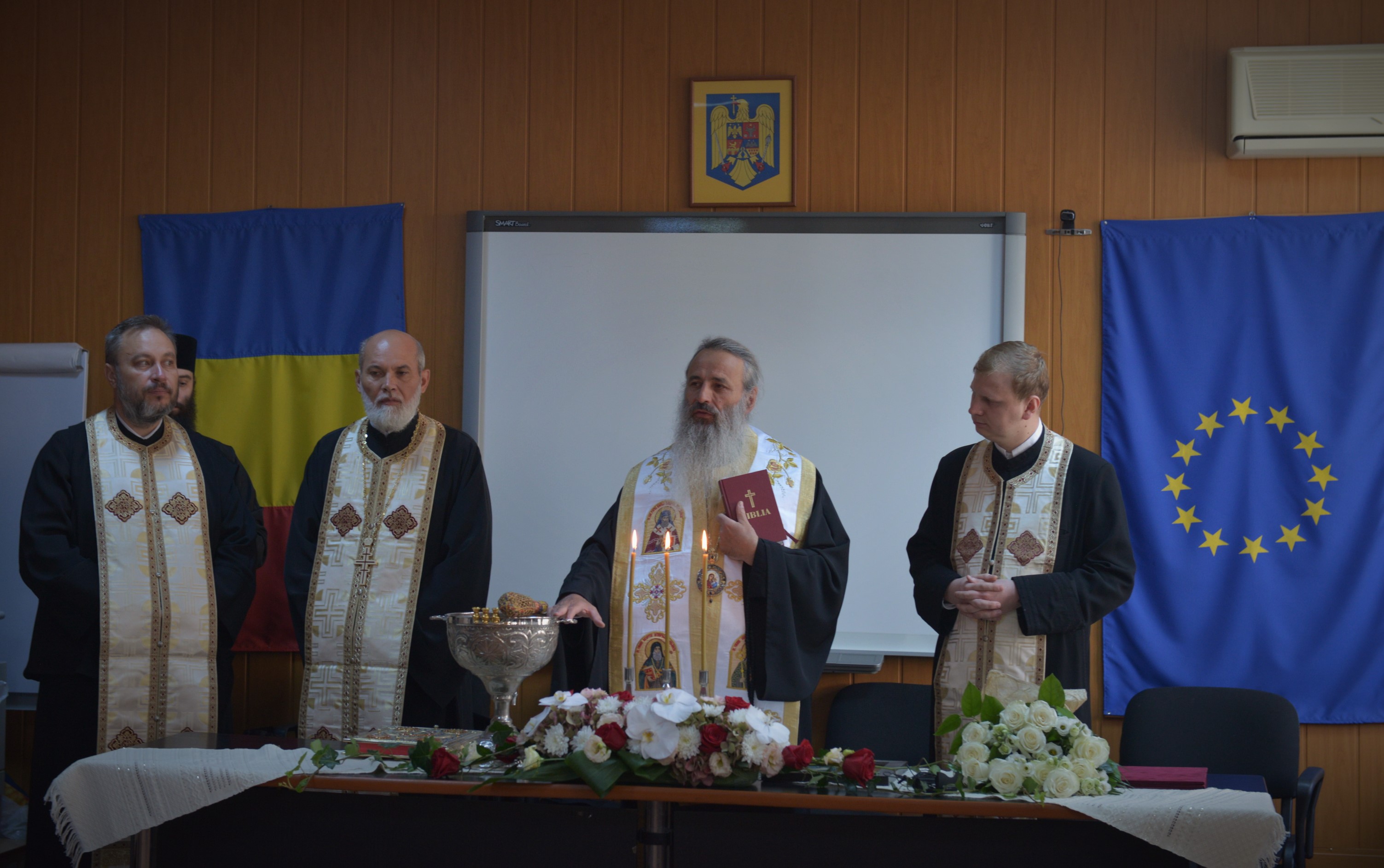 (Video) Binecuvântare arhierească la începutul noului an școlar