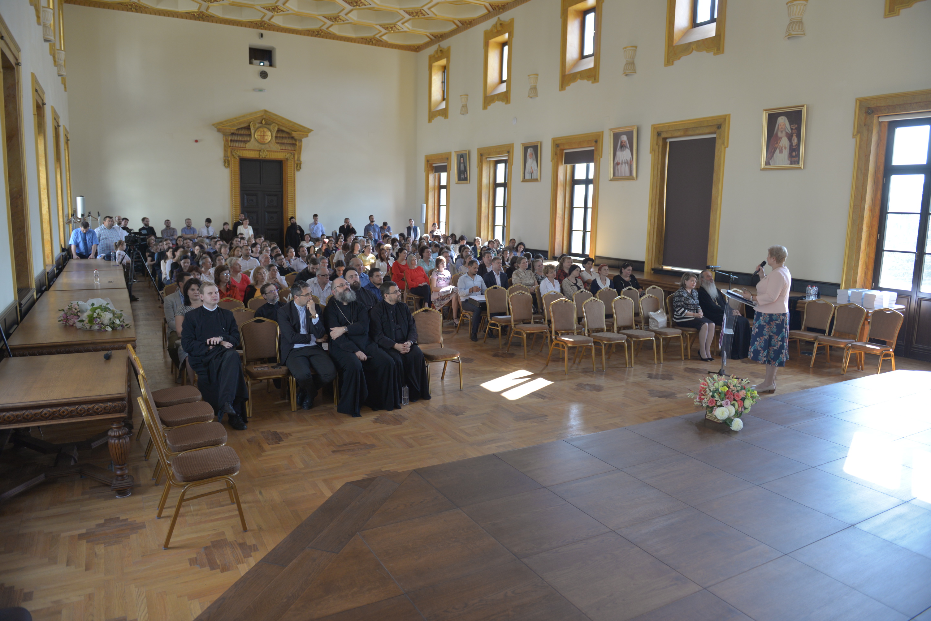(Video) Întrunirea metodico-pedagogică a profesorilor de religie