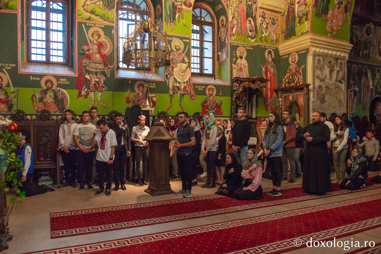 Din capitala Moldovei spre Capitala Tineretului Ortodox