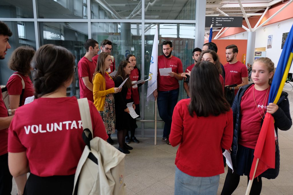 Patriarhul României a ajuns la Sibiu