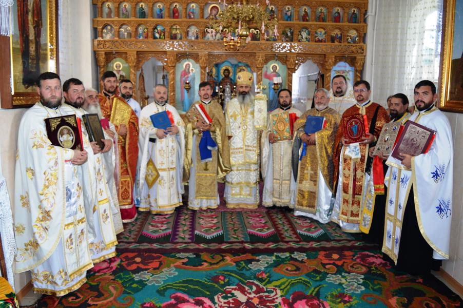 Te-Deum la 26 de ani de la reactivarea Mitropoliei Basarabiei Te-Deum la 26 de ani de la reactivarea Mitropoliei Basarabiei