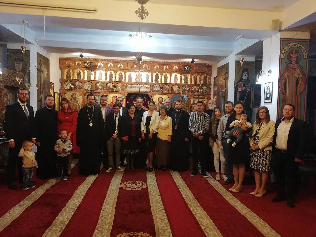 Festivitate de revedere a Promoției 2008, la Seminarul Teologic Piatra Neamț