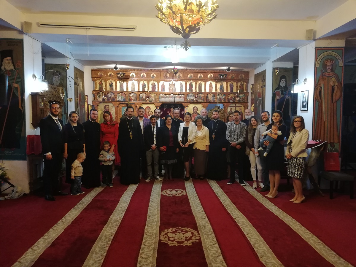 Festivitate de revedere a Promoției 2008, la Seminarul Teologic Piatra Neamț