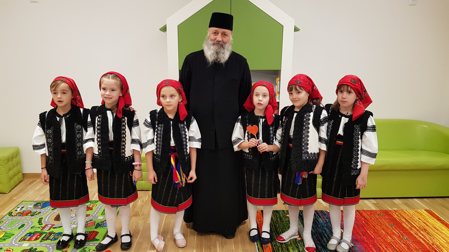 Sfinţirea noului sediu al Şcolii Primare „Sfântul Ioan cel Nou de la Suceava”