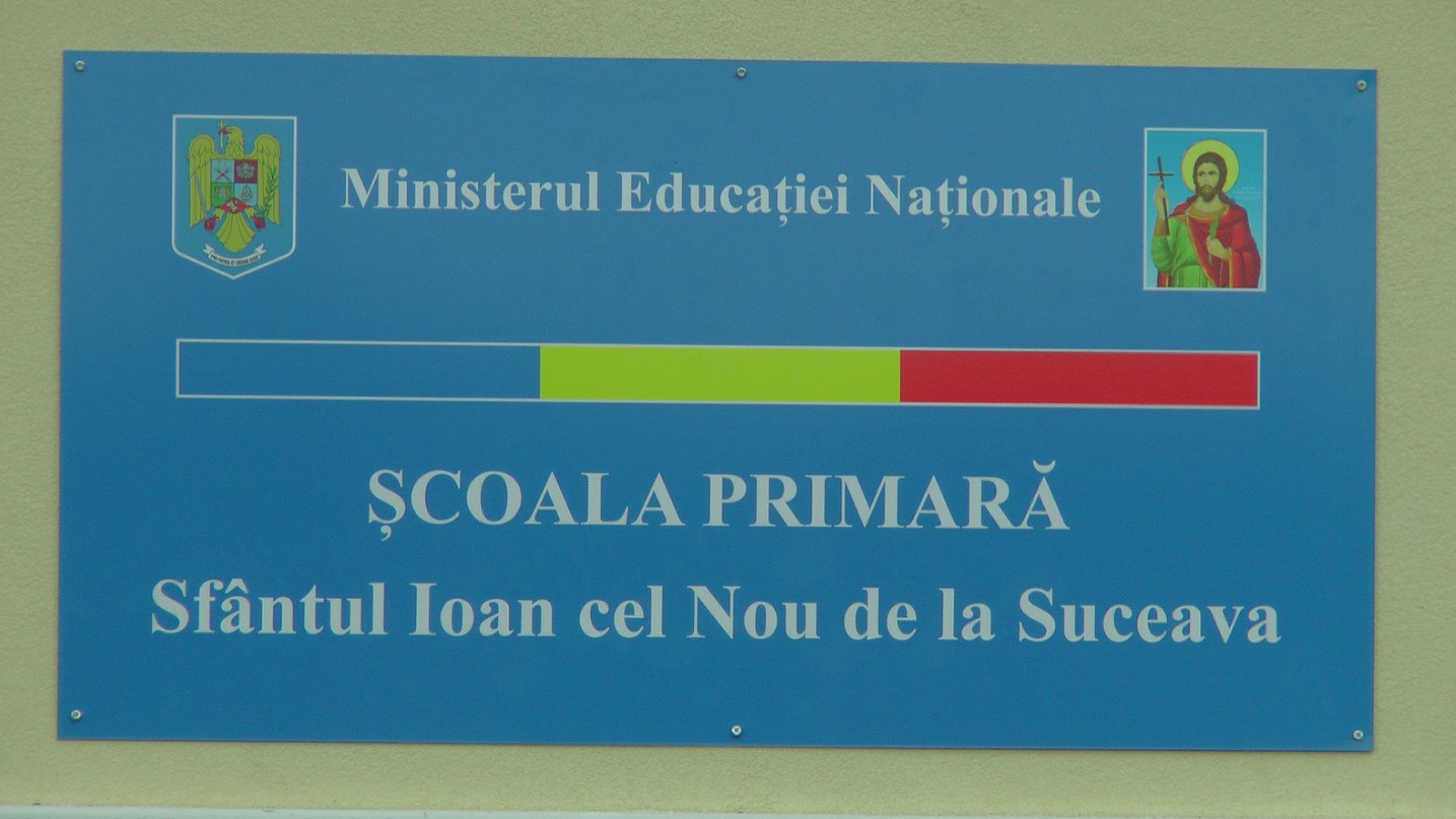 Sfinţirea noului sediu al Şcolii Primare „Sfântul Ioan cel Nou de la Suceava”