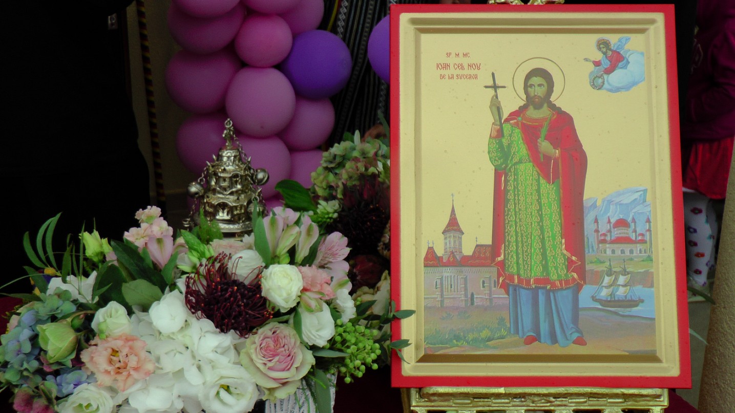 Sfinţirea noului sediu al Şcolii Primare „Sfântul Ioan cel Nou de la Suceava”