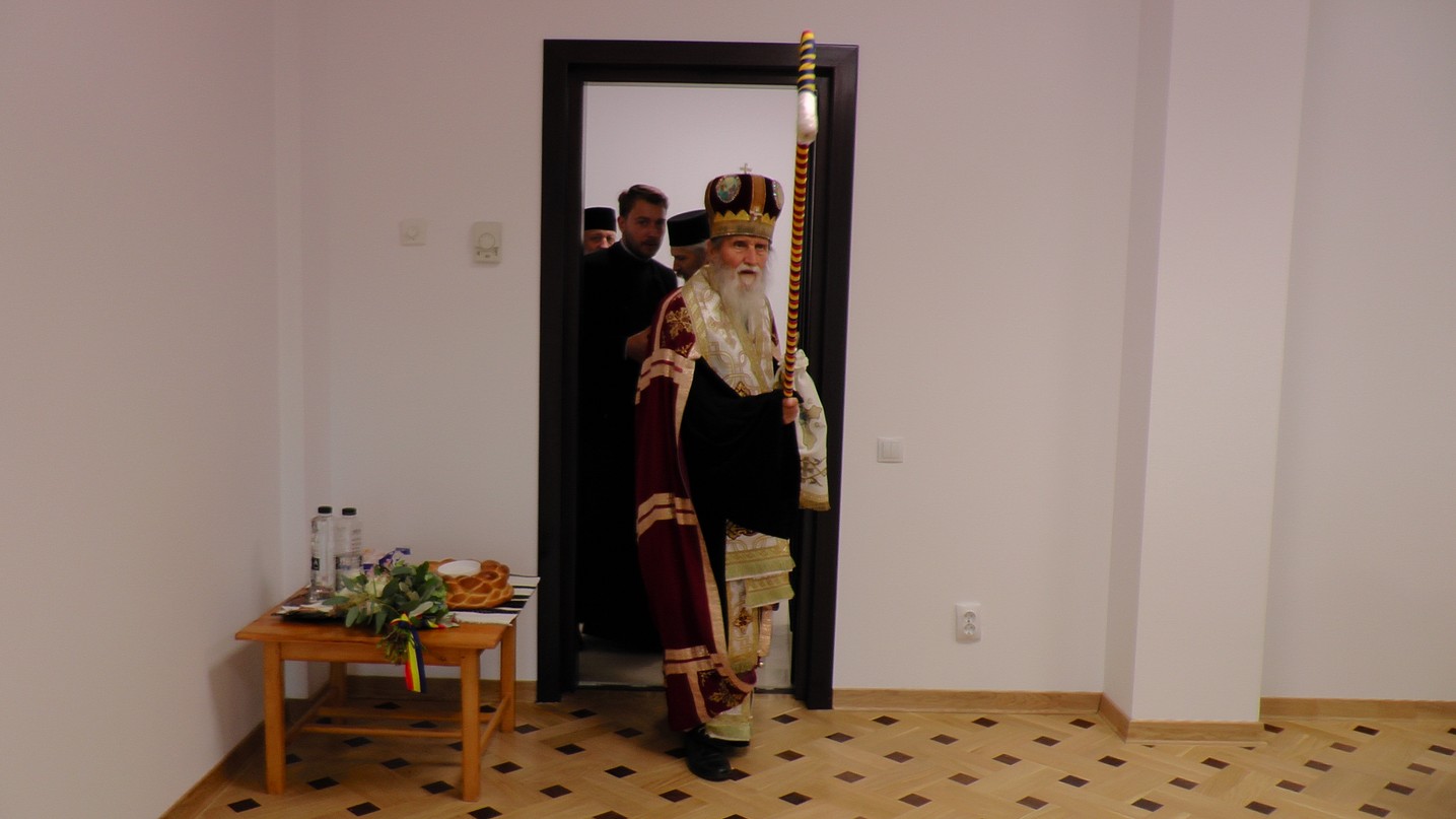 Sfinţirea noului sediu al Şcolii Primare „Sfântul Ioan cel Nou de la Suceava”