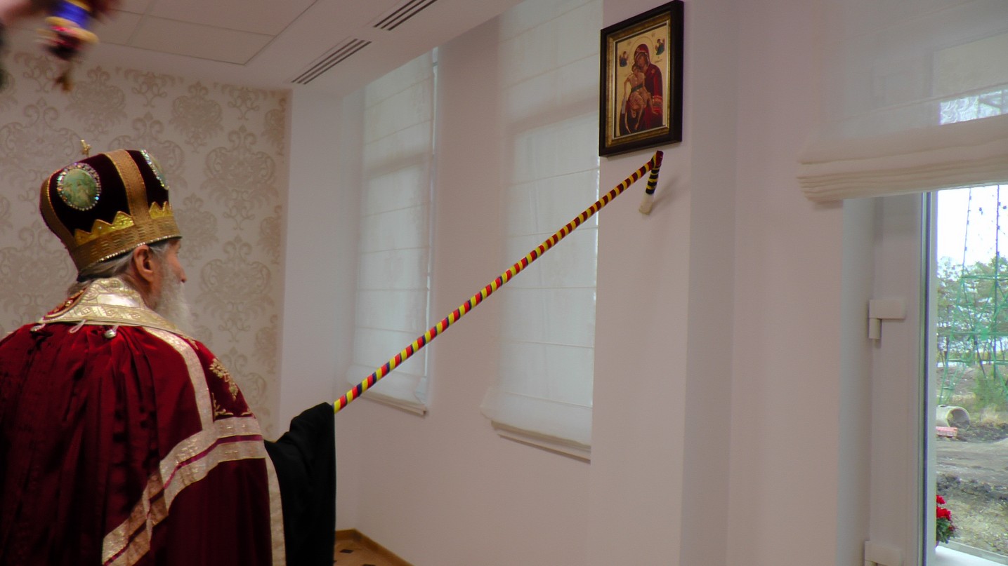 Sfinţirea noului sediu al Şcolii Primare „Sfântul Ioan cel Nou de la Suceava”