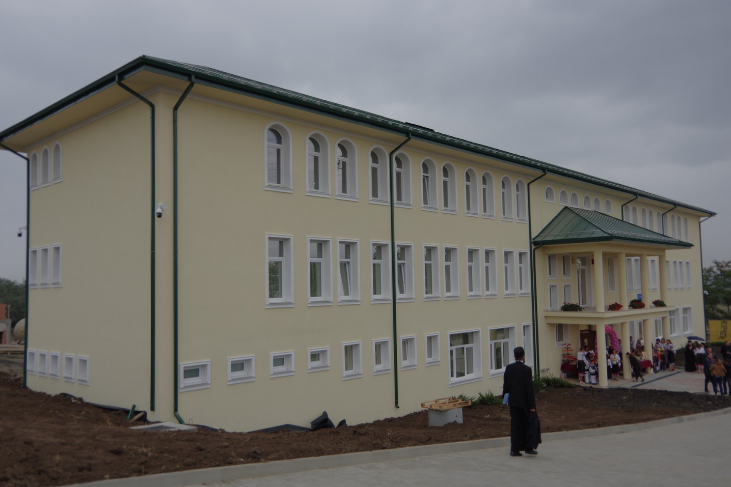 Sfinţirea noului sediu al Şcolii Primare „Sfântul Ioan cel Nou de la Suceava”