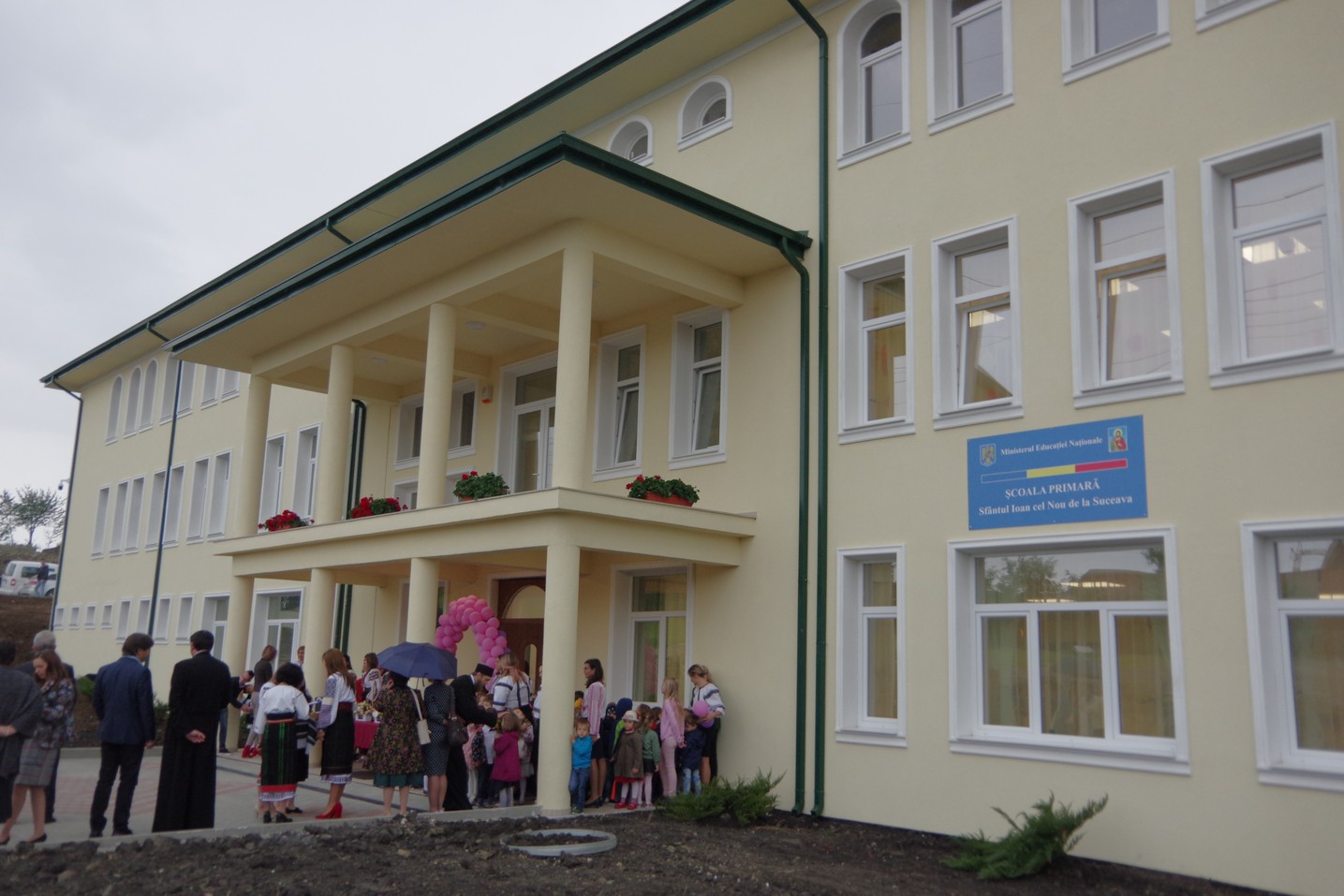 Sfinţirea noului sediu al Şcolii Primare „Sfântul Ioan cel Nou de la Suceava”