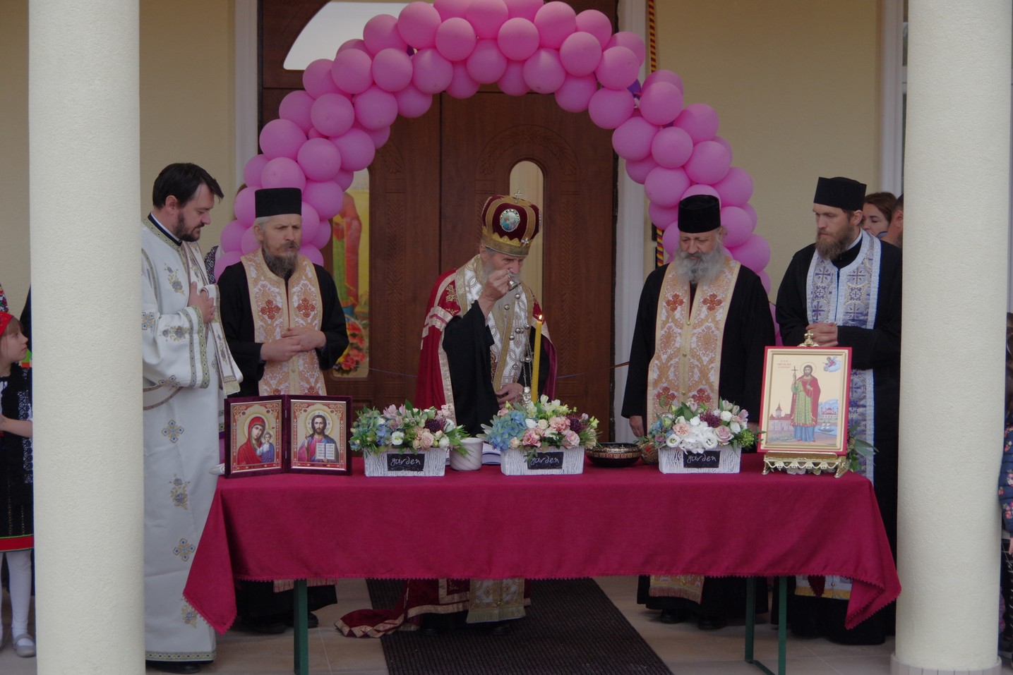 Sfinţirea noului sediu al Şcolii Primare „Sfântul Ioan cel Nou de la Suceava”