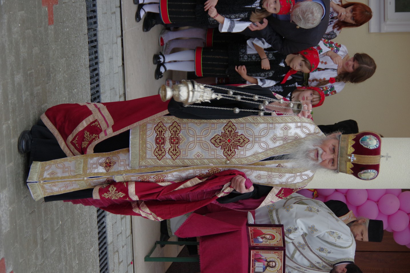 Sfinţirea noului sediu al Şcolii Primare „Sfântul Ioan cel Nou de la Suceava”