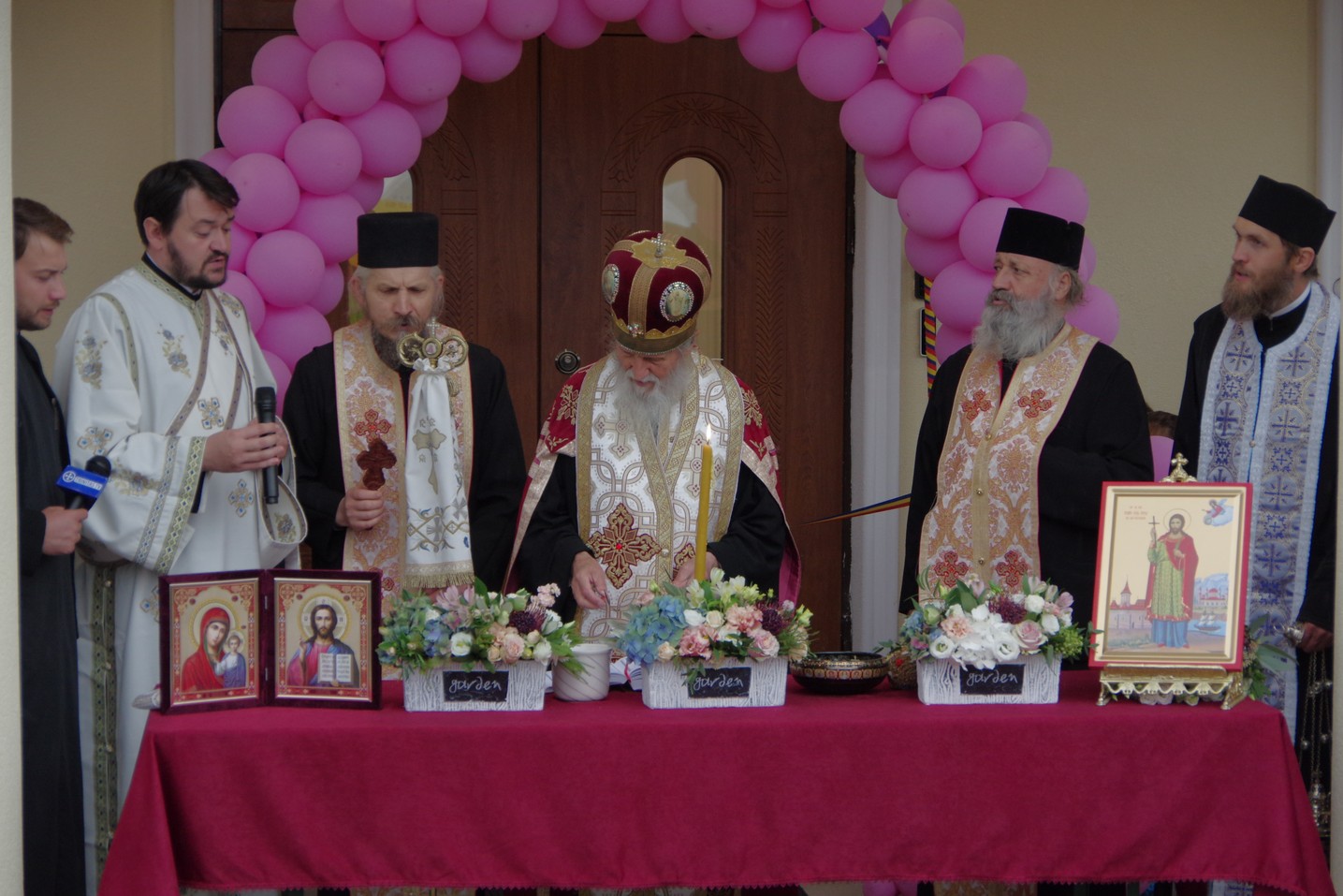 Sfinţirea noului sediu al Şcolii Primare „Sfântul Ioan cel Nou de la Suceava”