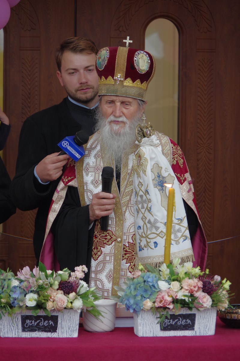 Sfinţirea noului sediu al Şcolii Primare „Sfântul Ioan cel Nou de la Suceava”