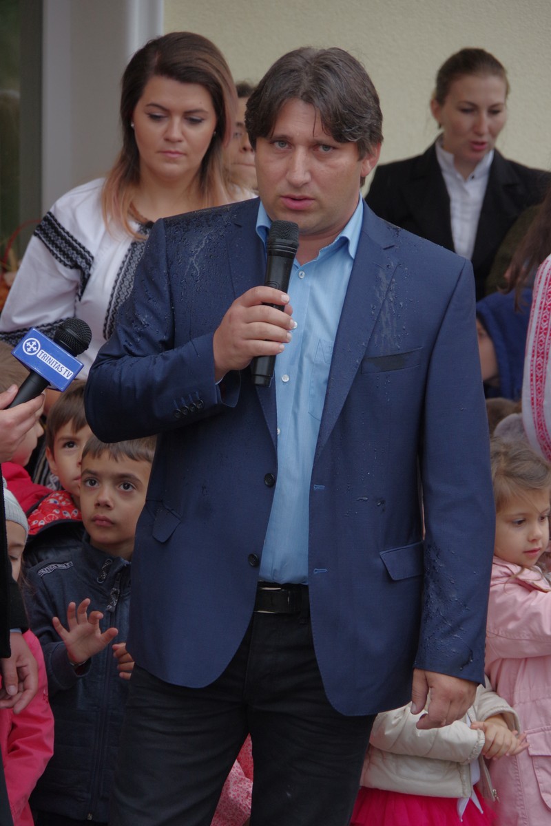 Sfinţirea noului sediu al Şcolii Primare „Sfântul Ioan cel Nou de la Suceava”