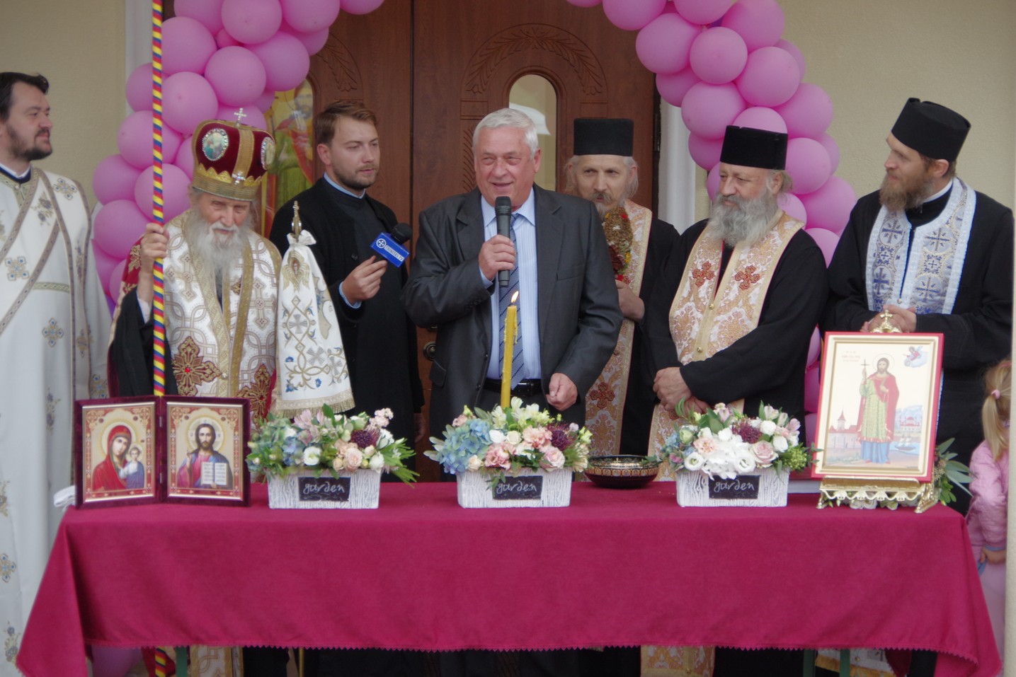 Sfinţirea noului sediu al Şcolii Primare „Sfântul Ioan cel Nou de la Suceava”