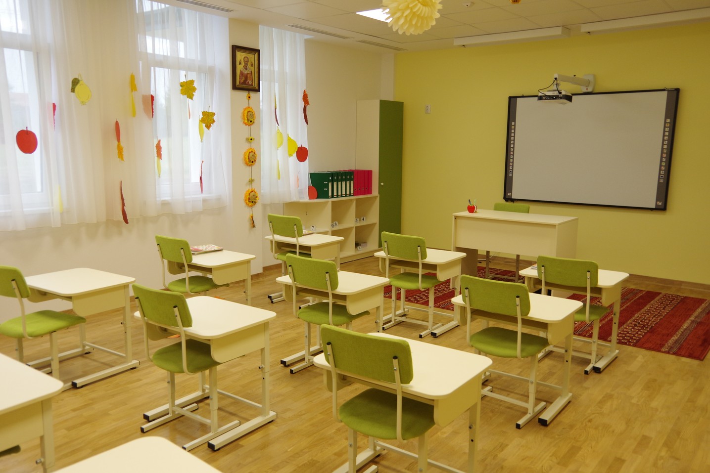 Sfinţirea noului sediu al Şcolii Primare „Sfântul Ioan cel Nou de la Suceava”