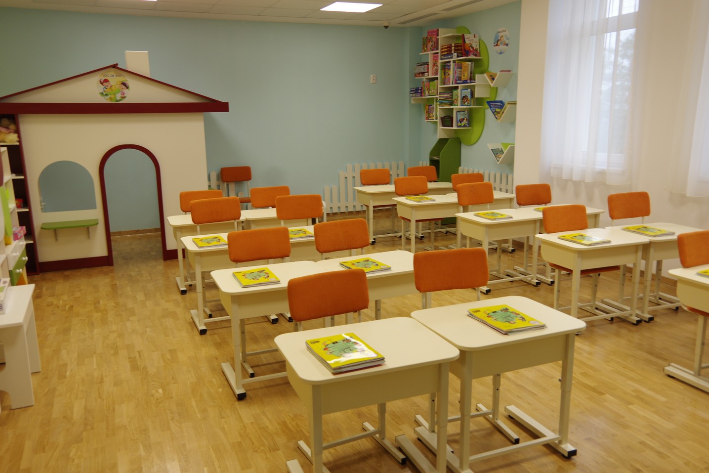 Sfinţirea noului sediu al Şcolii Primare „Sfântul Ioan cel Nou de la Suceava”