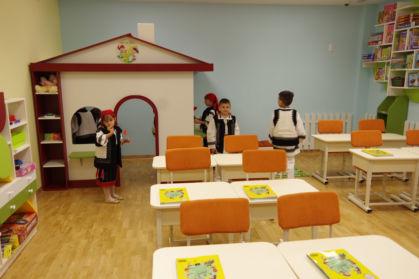 Sfinţirea noului sediu al Şcolii Primare „Sfântul Ioan cel Nou de la Suceava”