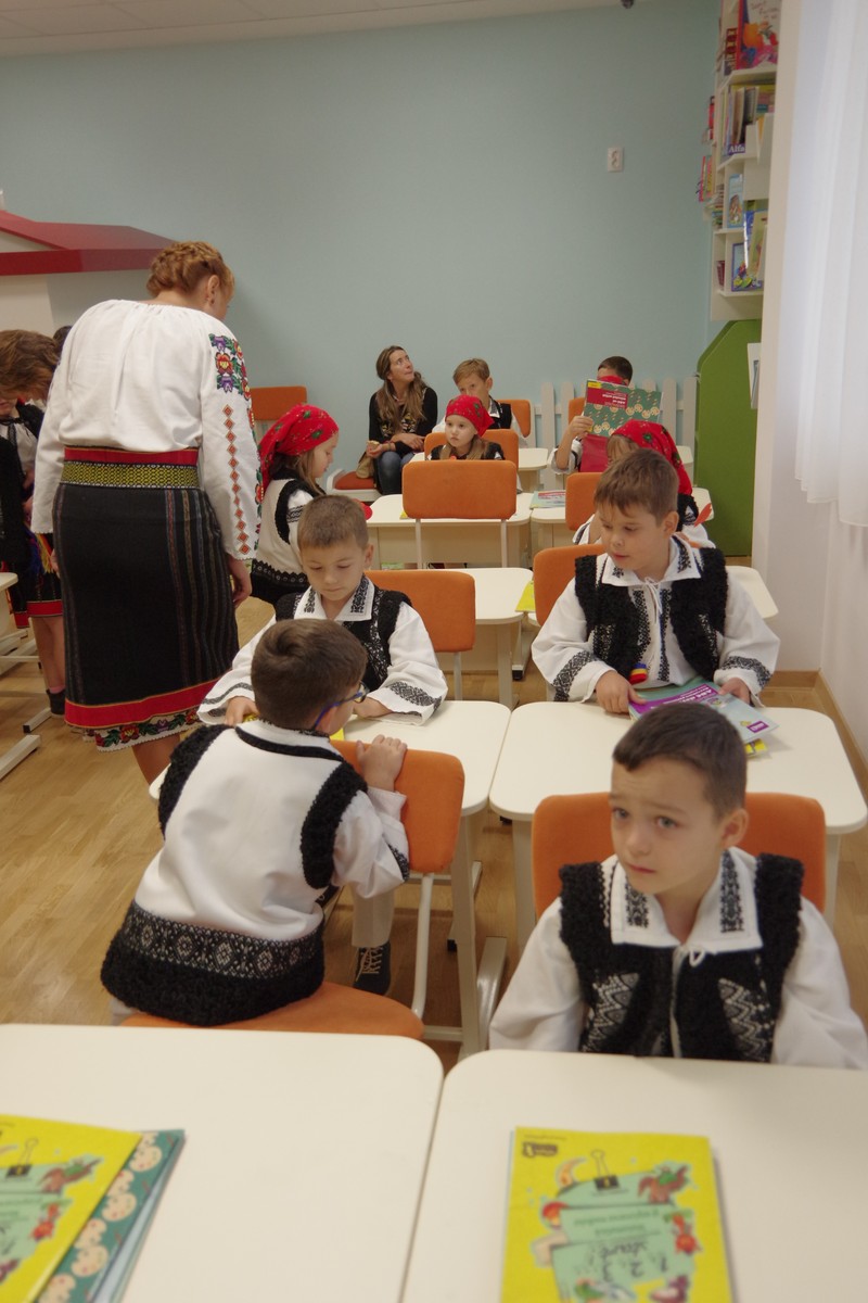 Sfinţirea noului sediu al Şcolii Primare „Sfântul Ioan cel Nou de la Suceava”