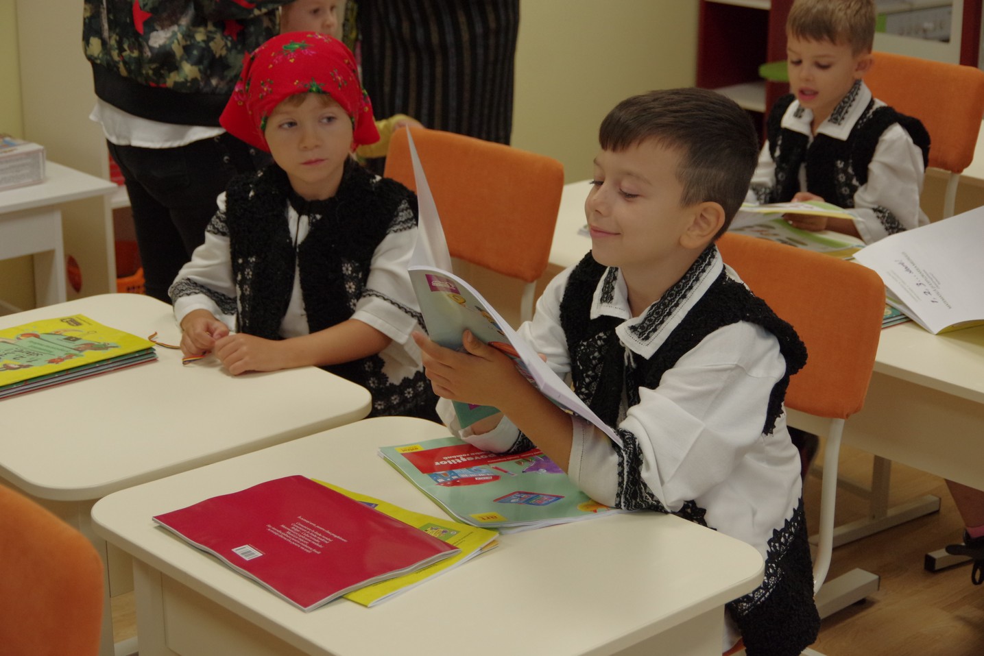 Sfinţirea noului sediu al Şcolii Primare „Sfântul Ioan cel Nou de la Suceava”