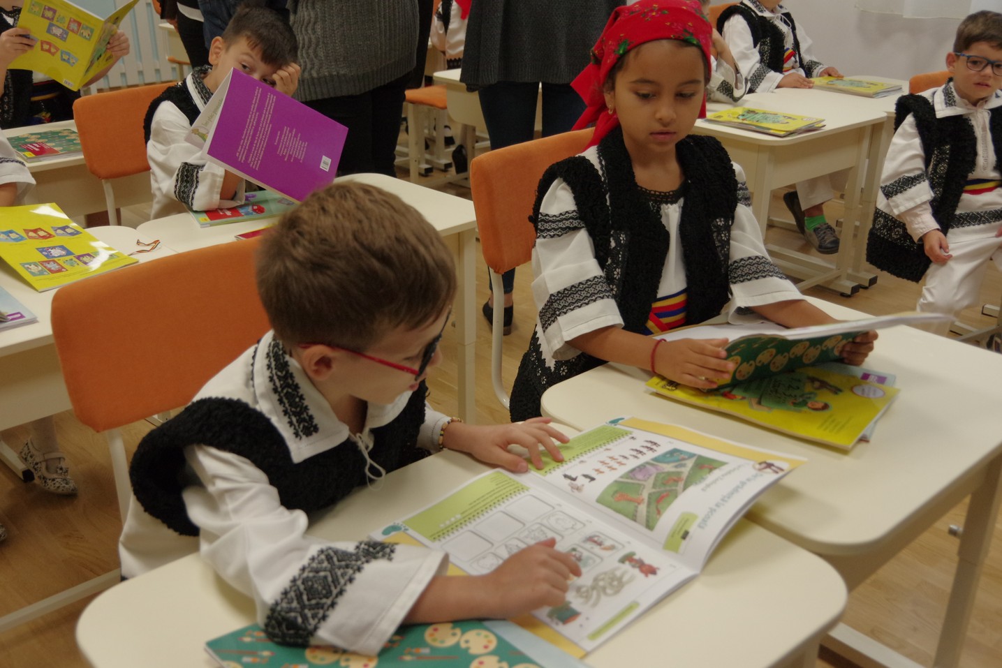 Sfinţirea noului sediu al Şcolii Primare „Sfântul Ioan cel Nou de la Suceava”