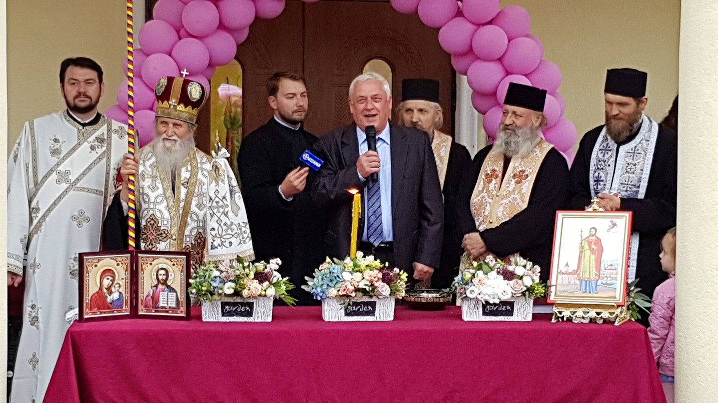 Sfinţirea noului sediu al Şcolii Primare „Sfântul Ioan cel Nou de la Suceava”