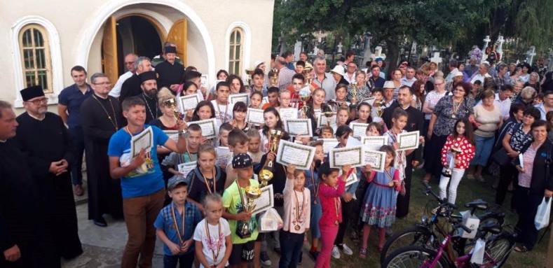 Școală de vară în Parohia Horia