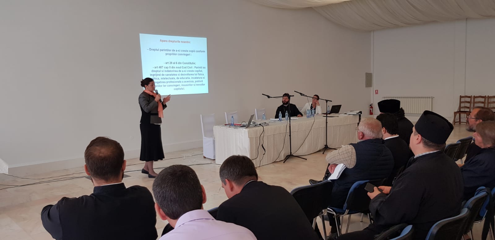 Şedinţă a Protopopiatului 3 Iaşi despre Referendumul pentru familie