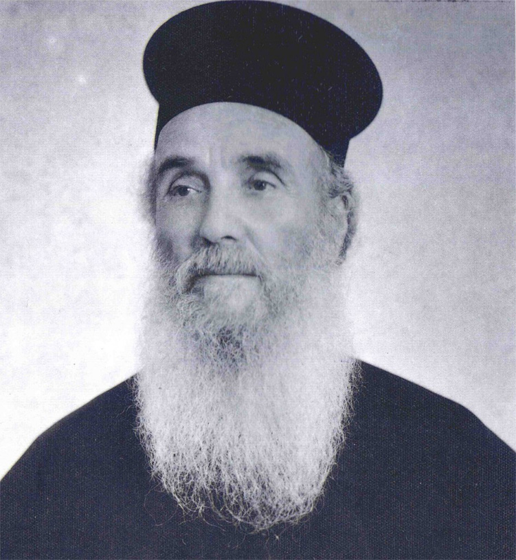 Sfântul Amfilohie Makris din Patmos Sfântul Amfilohie Makris din Patmos
