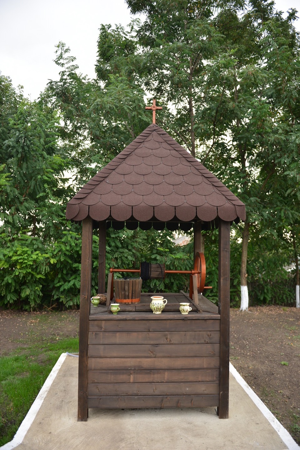 Sfințire de biserică la Bătrânești, Botoșani: „Sfânta Cruce ne identifică, ne arată cine suntem”