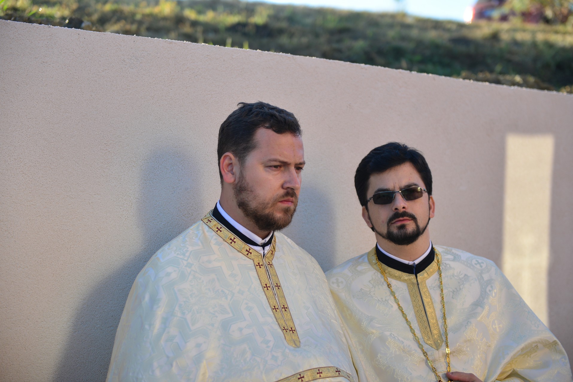 (Foto) Biserică închinată Sfântului Ierarh Mucenic Teodosie de la Brazi, sfințită astăzi la Lețcani